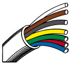 7 conductor cable example
