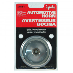 Bocina para automóviles eléctricos