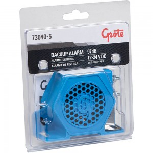 Backup Alarm with Wire Studs in Retail Package