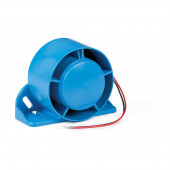 Multi-Frequency Backup Alarm