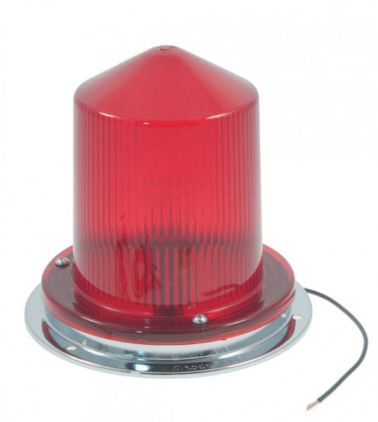 Economy 360° Flashing Auxiliary Warning Lamp Kit, Red
