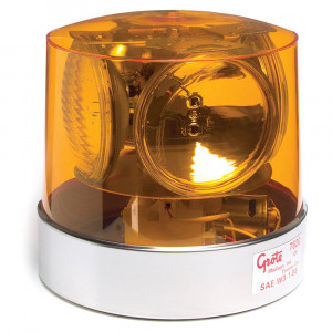 Compact Four Sealed-Beam Roto-Beacon, Yellow