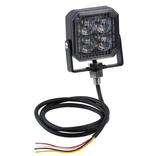 LED Warnbalken Klarglas, Ecco 12+, 1524mm, 12-24V, 16 LED Module