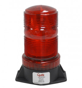 Red Material Handling Strobe