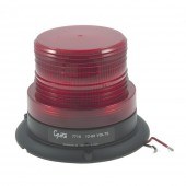 Mini gyrophare puissant, Lampe simple, Rouge 