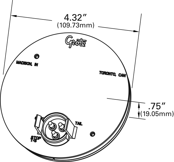 Led Strobe Light Wiring Diagram from www.grote.com