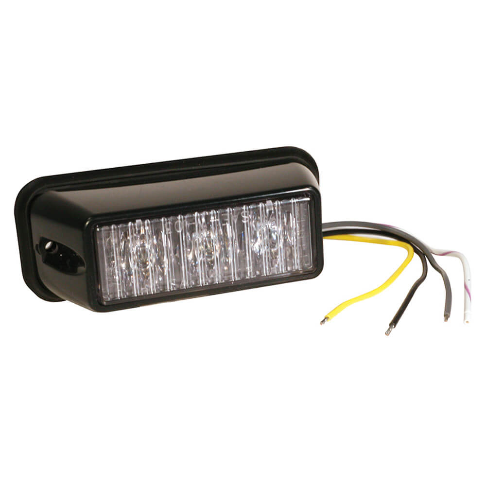 79033 Mini LED Directional Light with Bezel, Amber