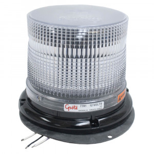 Medium Profile Class II LED Clear Strobe