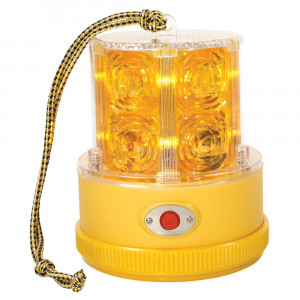 portable LED beacon warning light