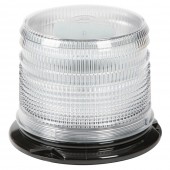 Amber LED Beacon with Clear Lens