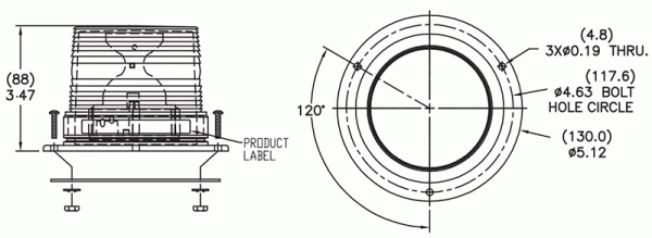 LED Beacon drawing