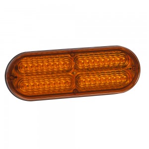 Amber LED Strobe Light for Warning and Hazard Vehicles
