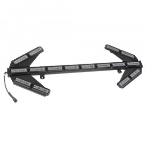 Director LED grande para tráfico con flechas 