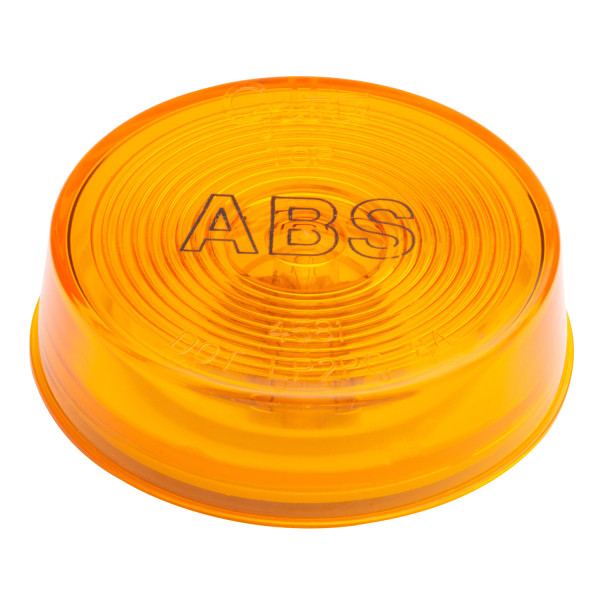 6 Pack 2" Round Amber Side Marker Lights – LED, With Grommet & Pigtail, Clearance/Truck Lights