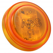 Amber ABS LED Clearance Marker Light.