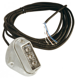 Wing-Tip LED Snowplow Light