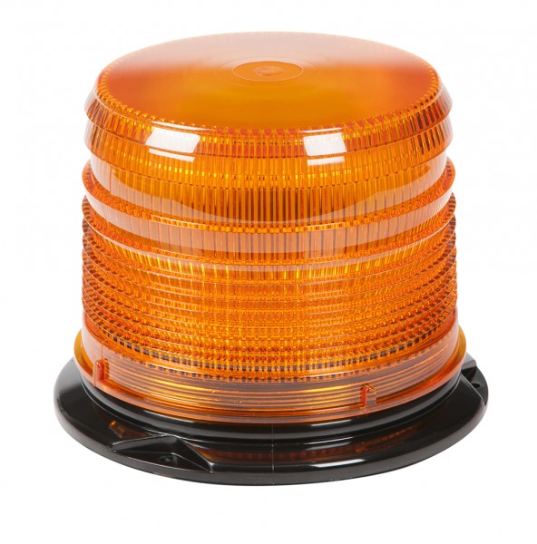 Amber LED Beacon Permanent Mount