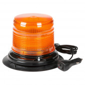 Amber Vacuum Mount LED Beacon