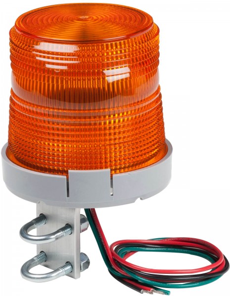 montierte Grote LED-Blitzlichter