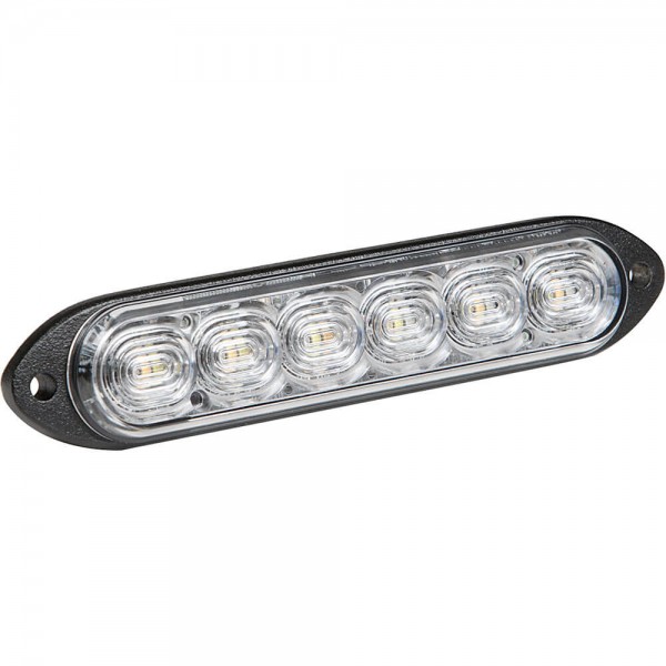 tri-color led directional warning light