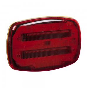 LED Magnetic Warning Lamp Red 79202-5