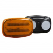 LED Magnetic Warning Lamp Amber 79203-5 multi-view thumbnail