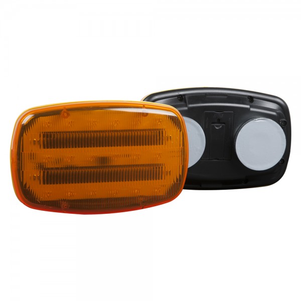 LED Magnetic Warning Lamp Amber 79203-5 multi-view