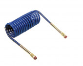 Coiled Air Hose, Bleu vignette