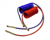 Coiled Air, Working Length 15', Leads 12" & 40", 2pk thumbnail