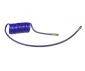 Coiled Air, Working Length 15', Leads 12" & 40", 1pk