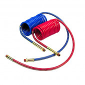 Low Temperature Coiled Air, Working Length 15', Leads 12" & 40", 2pk thumbnail