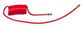 Coiled Air, Working Length 15', Leads 12" & 40", 1pk