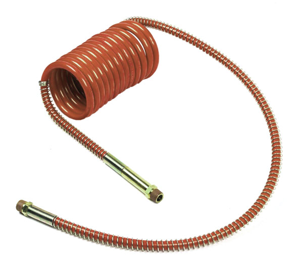 Low Temperature Coiled Air, Working Length 15', Leads 12" & 40", 1pk