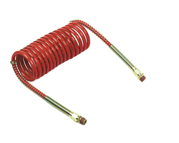 81-0015-R - Red Coiled Air Hose