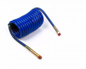 Blue Low Temperature Coiled Air Miniaturbild