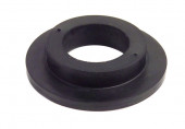 Seals, Rubber, Single Lip, Black, 100pk