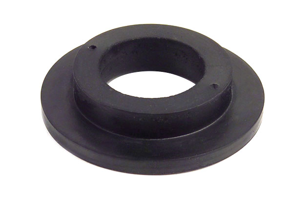 Seals, Rubber, Single Lip, Black, 100pk