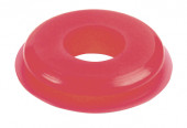 Seals, Polyurethane, Large Face, Red, 100pk thumbnail