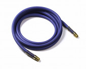 Rubber Air Lines, Length 12', Blue