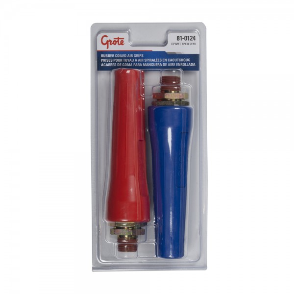 Rubber Gladhandles in retail package