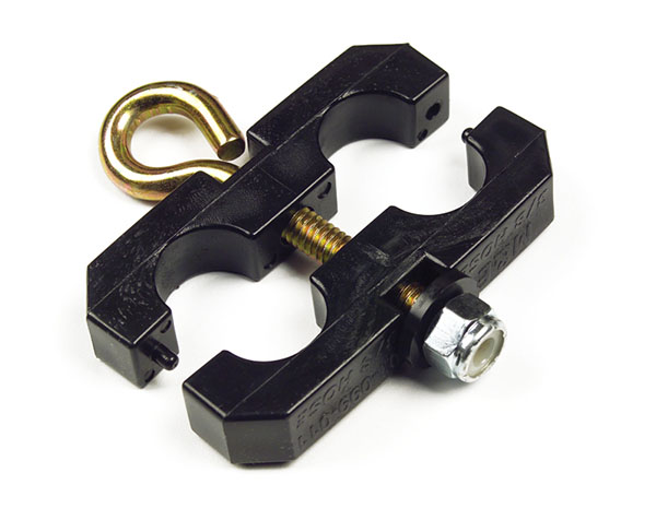 2 Eyelet Bolt Hose Holder