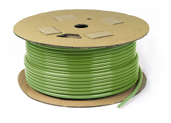 100 feet of Green Air Brake Tubing