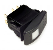 Mom On/Off Sealed LED Rocker Switch Miniaturbild