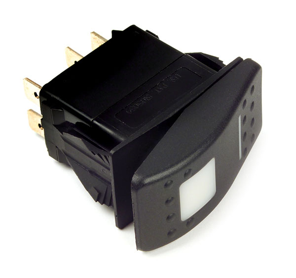 Mom On/Off Sealed LED Rocker Switch