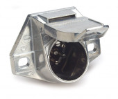 Heavy Duty 7-Way Socket with Exposed Terminals vignette