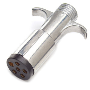 Heavy Duty 6-Way Plug Connector