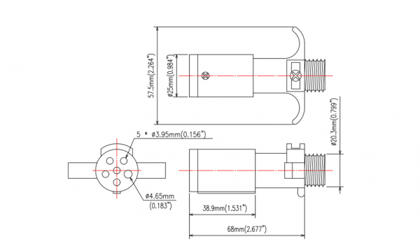 82-1011 Line Drawing