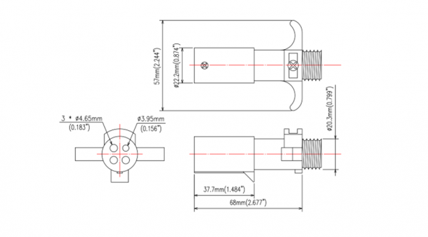 82-1021 Line Drawing