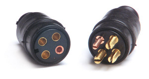 2 Conductor Molded Connector Assembly