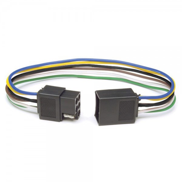 Square Female & Male Trailer Connector